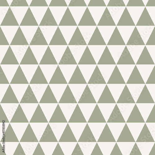 Vector seamless geometric pattern. Abstract retro background design. Simple monochrome repeating elements.