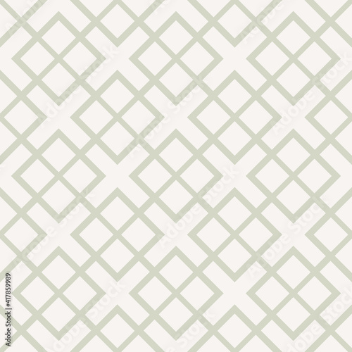 Vector seamless geometric pattern. Abstract retro background design. Simple monochrome repeating elements.