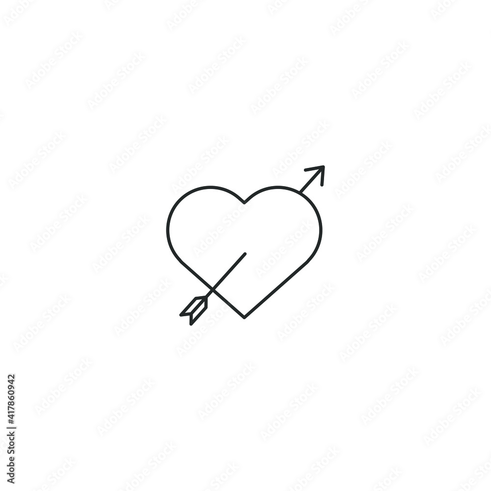 love icon, isolated love sign icon, vector illustration love icon, isolated love sign icon, vector illustration