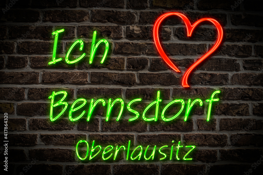 Obraz premium Bernsdorf (Oberlausitz)