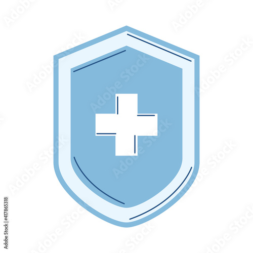 medical shield icon