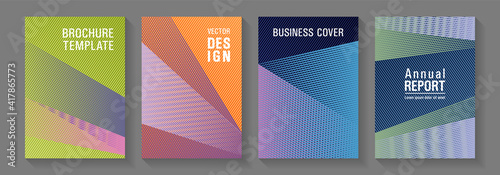 Geometric shapes line texture templates.