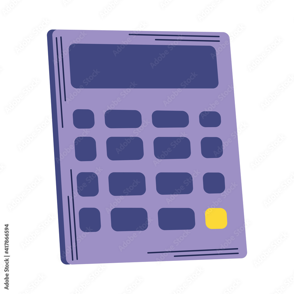 calculator math device calculator math device