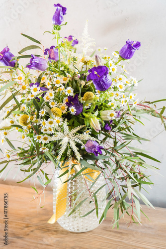 Wallpaper Mural summer flowers Torontodigital.ca