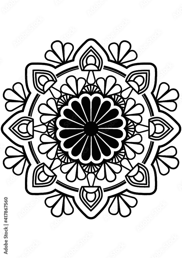 Mandala, flower, Sunflower, Graphic, Summer, decor Mandala, flower, Sunflower, Graphic, Summer, decor