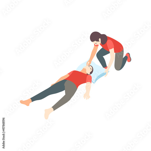 Isometric First Aid Composition