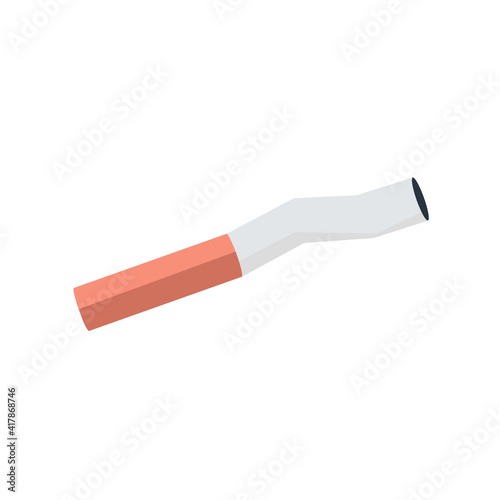 Crushed Cigarette End Composition