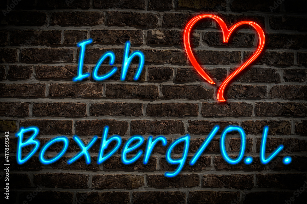 Fototapeta premium Boxberg/O.L.