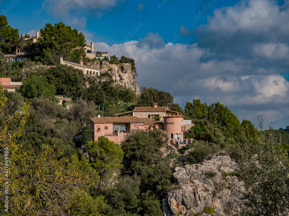 Buger, Village in Mallorca, Balearics, Spain
