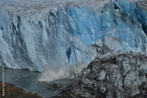 The Perito Moreno Glacier is a glacier located in the Los Glaciares National Park, in the southwestern part of the province of Santa Cruz, Argentina. © GCphotographer