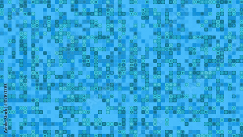 visualization wave technology digital surface background abstract aqua blue spot light particles pattern © darkfoxelixir
