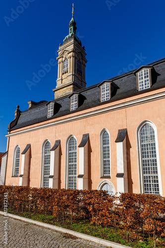 The Market Church of Eisenach in Thuringia photo