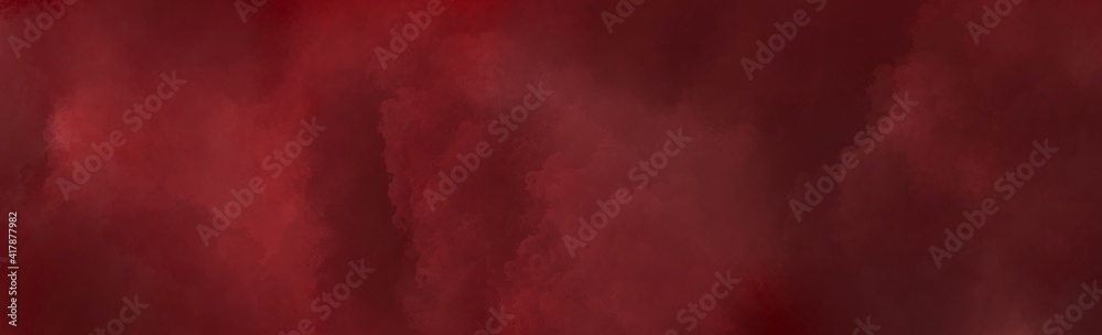Abstract Banner Red background Color with brush Abstract Banner Red background Color with brush