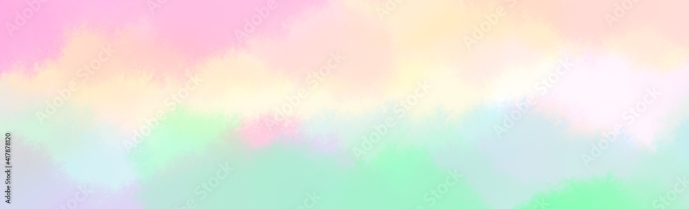 Abstract background rainbow texture image brush paint painting