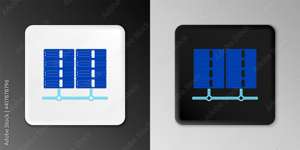 Line Server, Data, Web Hosting icon isolated on grey background. Colorful outline concept. Vector. Line Server, Data, Web Hosting icon isolated on grey background. Colorful outline concept. Vector.