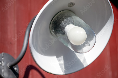 Photography close up of a lamp, nacka,sverige, sweden, stockholm