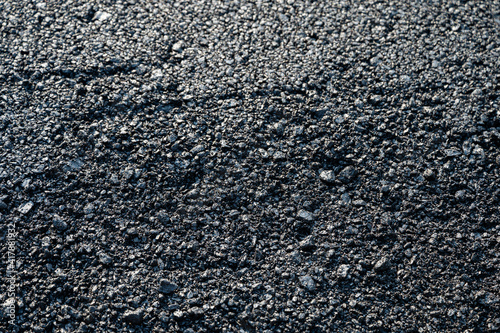 Asphalt tarmac texture of highway road background