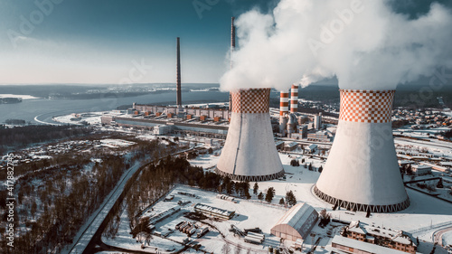 Rybnik Electric in winter