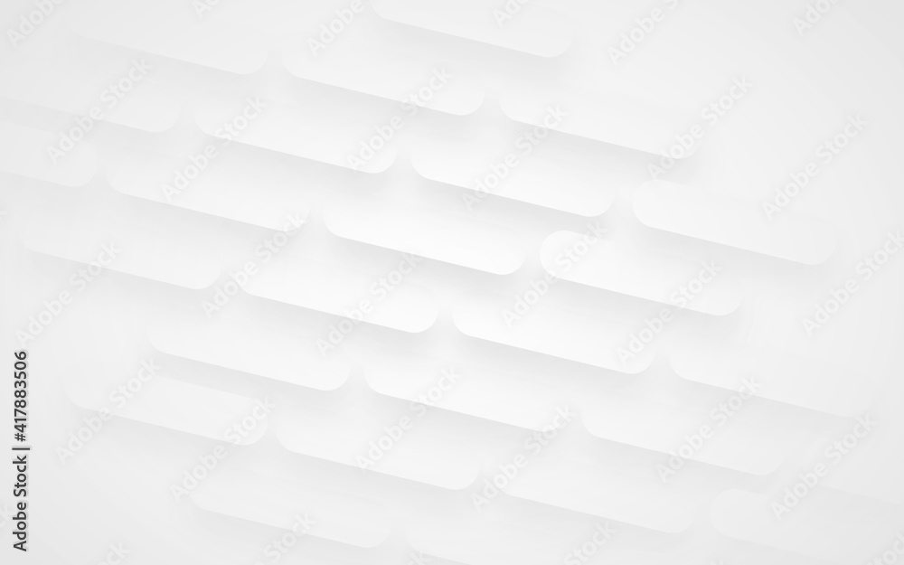 Fototapeta premium Grey white abstract stripe background geometry shine and layer element vector for presentation design. Suit for business, corporate, institution, party, festive, seminar, and talks.