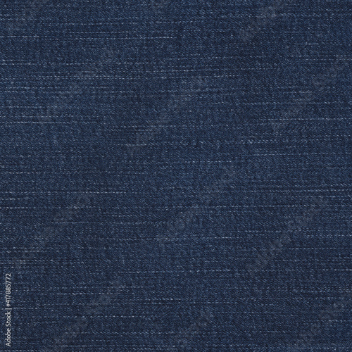 Deep blue rough denim fabric. Classic backdrop