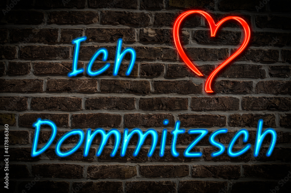 Obraz premium Dommitzsch