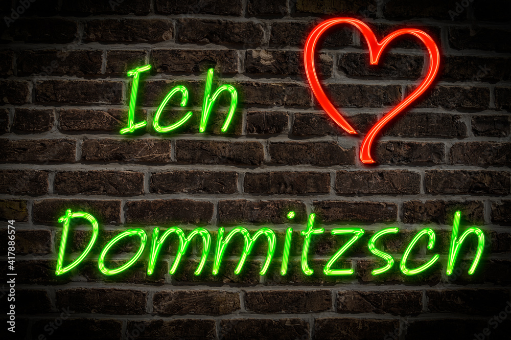 Obraz premium Dommitzsch