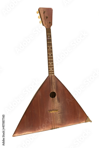  Bass Balalaika. String plucked musical instrument, 1910