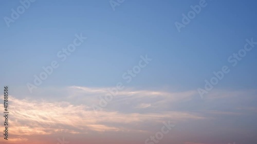 Wallpaper Mural 4K Time lapse, beautiful sky with clouds background, Weather nature cloud blue and sunrise. Torontodigital.ca