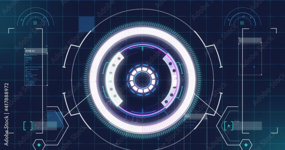 Animation of scope scanning and data processing Animation of scope scanning and data processing