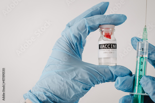 Impfstoff Corona Covid-19, Sars-Cov-2 Impfzentrum, Impfung Biontech Pfitzer, Modena, Johnson & Johnson   photo