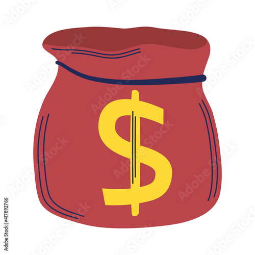 money dollars bag