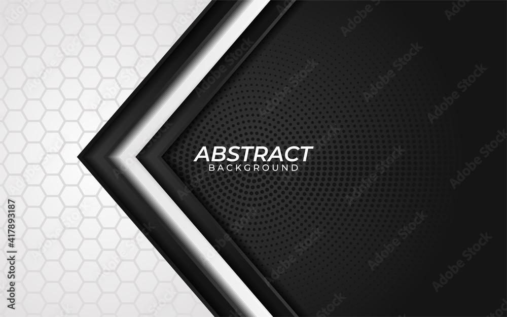 Abstract Black and white background with dark metal texture. modern luxury background Abstract Black and white background with dark metal texture. modern luxury background