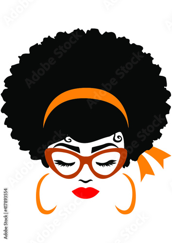 Afro Woman, Black Girl, African American Woman, Curly Hair, Afro Queen, Strong Woman