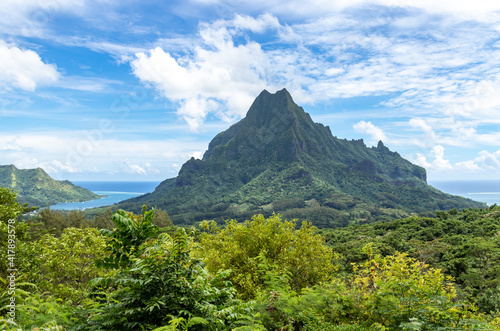 Mont Rotui à Moorea, Polynésie française