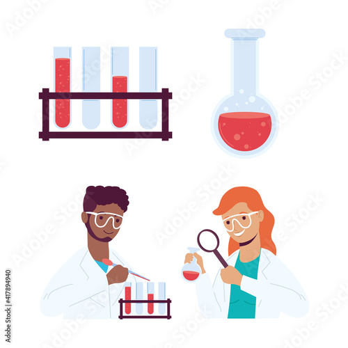 scientifics and tools
