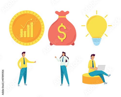 invest six icons