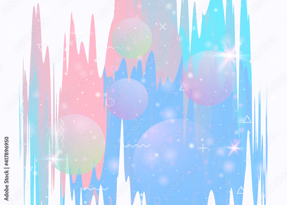 Cosmos background with abstract holographic landscape and future universe. Cosmos background with abstract holographic landscape and future universe.