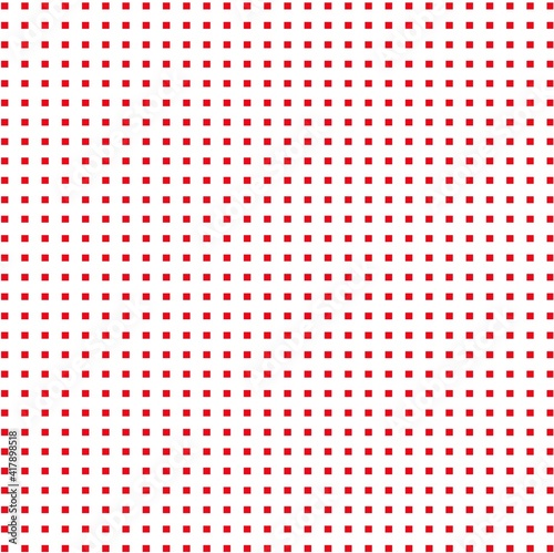 red squares on white background