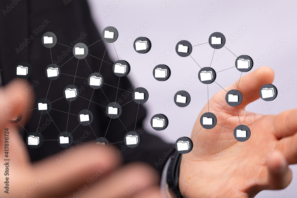 Cloud computing concept.Abstract cloud connection technology background. Cloud computing concept.Abstract cloud connection technology background.