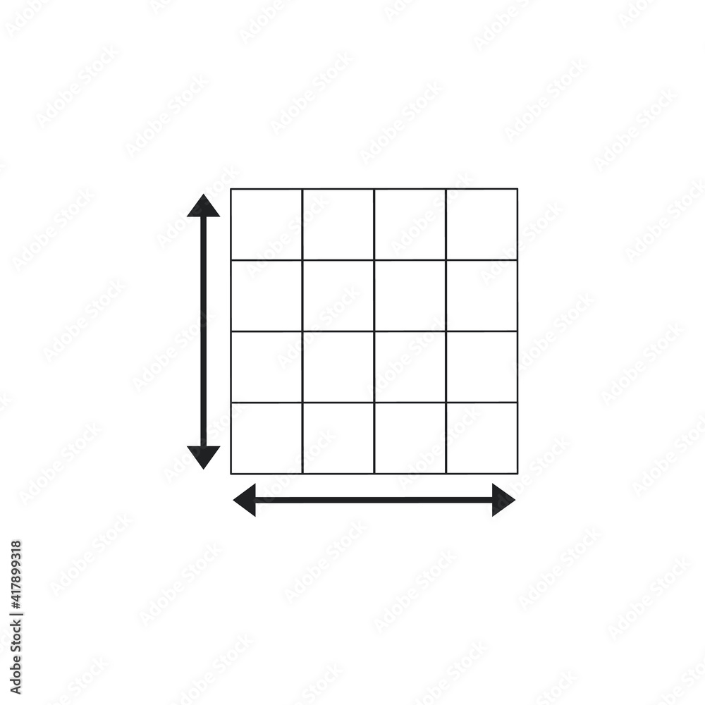 down graphic of business stats icon in different style vector illustration