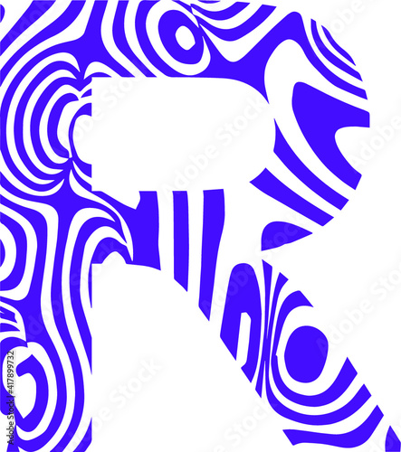 logo alphabet r