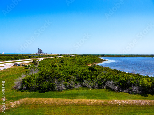 The John F. Kennedy Space Center (KSC) is the U.S. government installation operates America's astronaut launch facilities. It served as the base for the country's three space shuttles