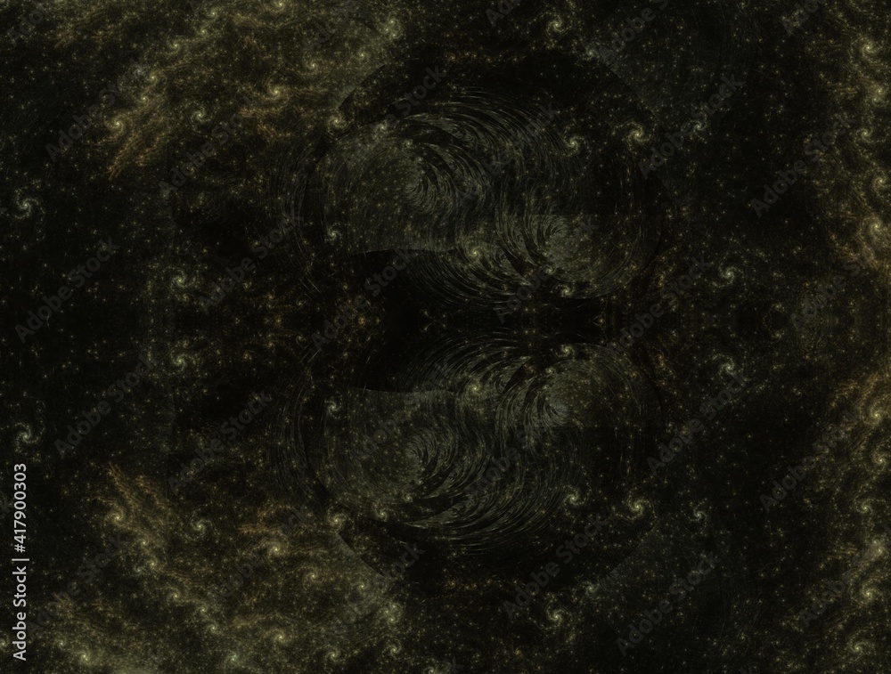 Obraz premium Imaginatory fractal background Image