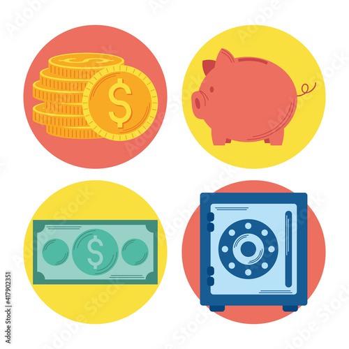 invest four icons