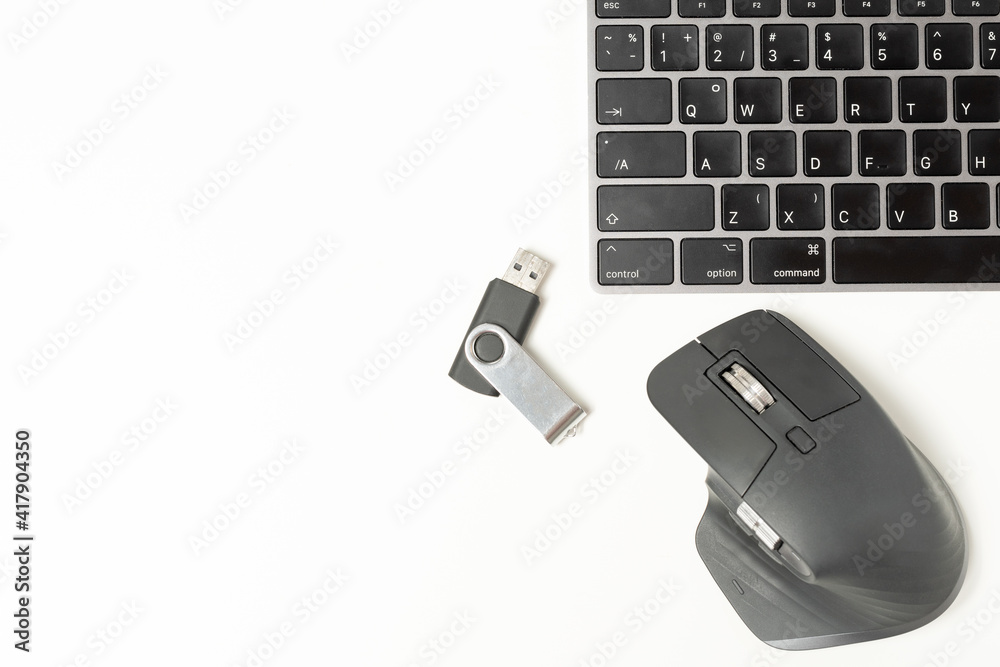 Fototapeta premium computer mouse and keyboard