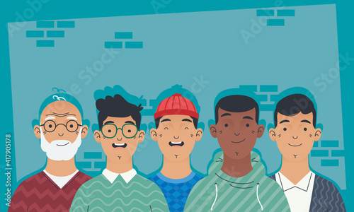 men avatars characters