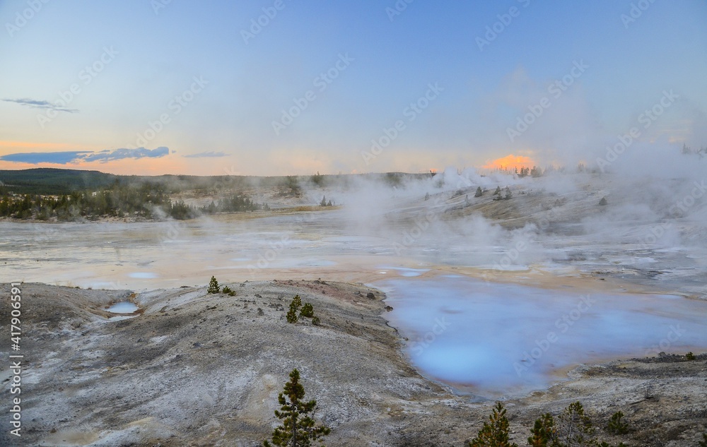 Yellowstone, United States	
