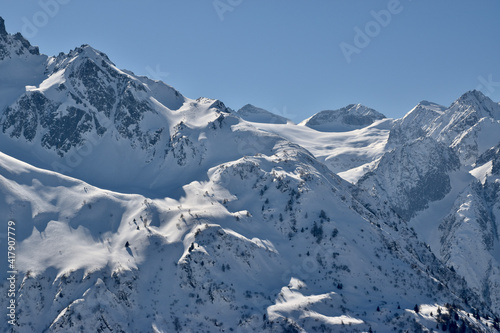 Glacier in the Alps © Alessandro