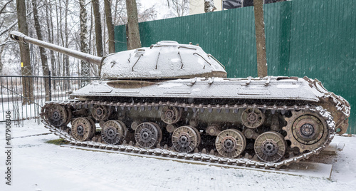 Soviet heavy tank IS-3 (Object 703.Years of production 1945-1946) photo