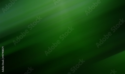 green abstract background motion blur